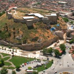 Gaziantep Kalesi Havadan Fotoğraf Çekimleri